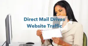 Using Direct Mail to Drive Website Traffic