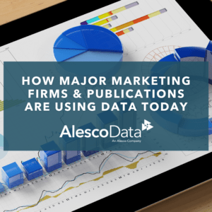 How Major Marketing Firms & Publications Are Using Data Today
