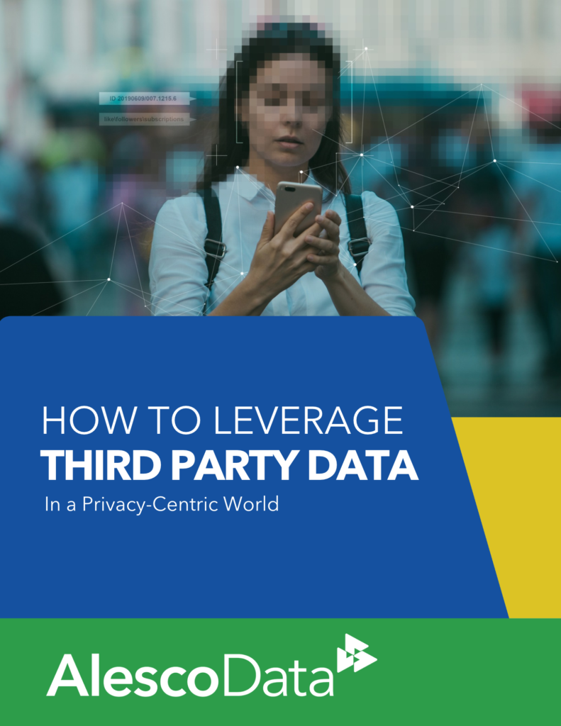 How to Leverage Third Party Data Cover Page