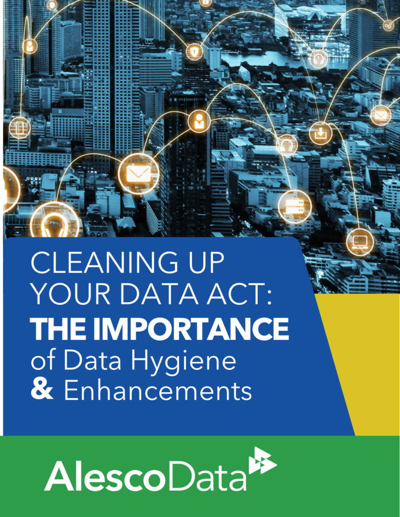 Cleaning Up Your Data Act Cover Photo